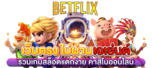 วิธีเล่นสล็อต Betflix คู่มือเล่นสล็อตสำหรับมือใหม่ กำไรง่าย